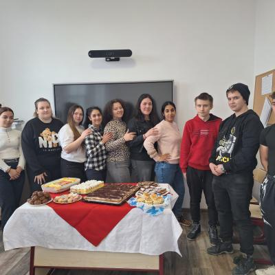 Servirea deserturilor